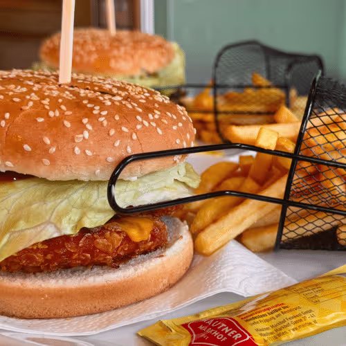 XXL Chicken Burger (Halal)