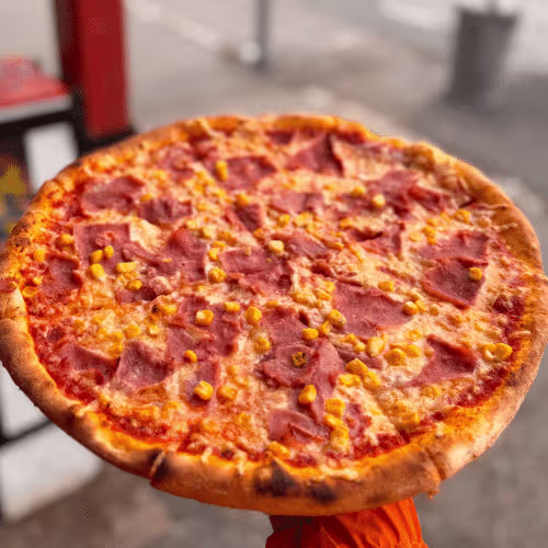 Pizza Menü