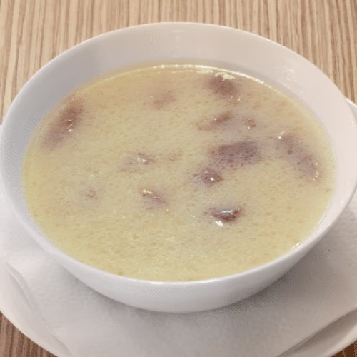 Zungensuppe