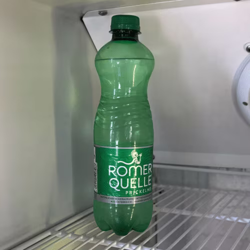 Mineralwasser prickelnd 0,5l