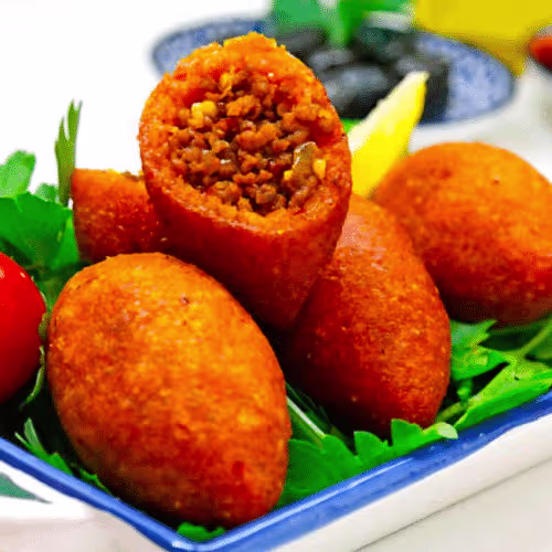 3 stück İcli köfte - gefüllte Fleischbällchen (Halal)