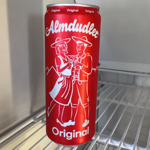 Almdudler Dose 0,33l (EINWEG)