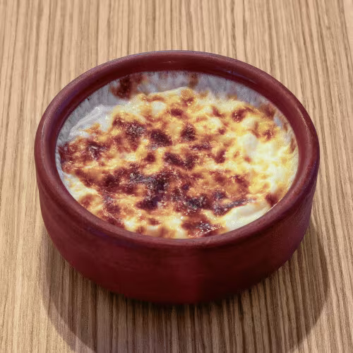 Milchreis aus dem Backofen