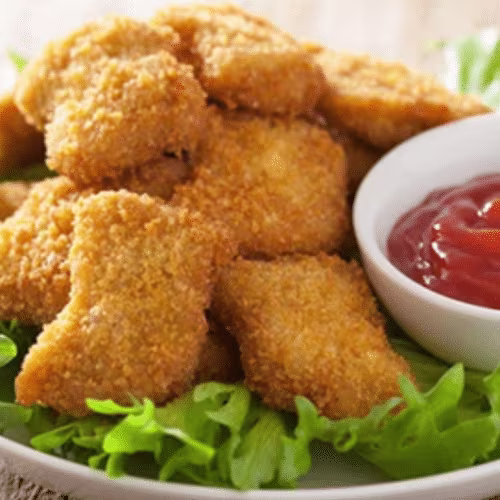 Chicken Nuggets 9 stück (Halal)
