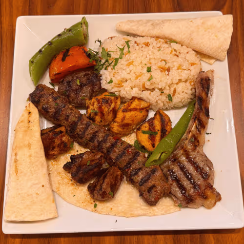 Karisik Izgara - Gemischter Grill
