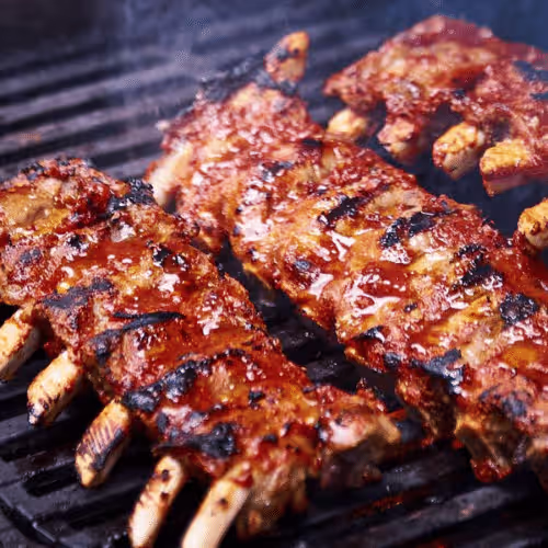 Spareribs vom Kalb Natur (Halal)