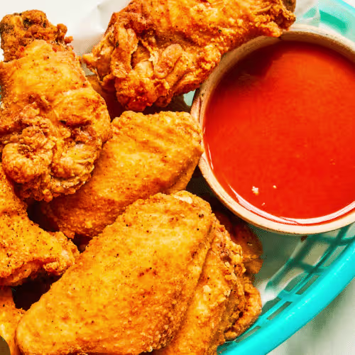 Chicken Wings 6 stück (Halal)