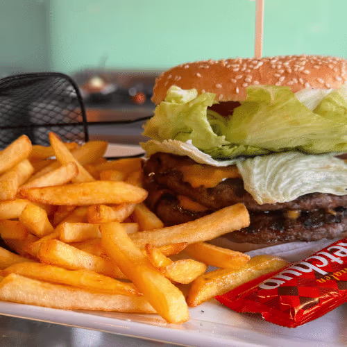 Burger Menü