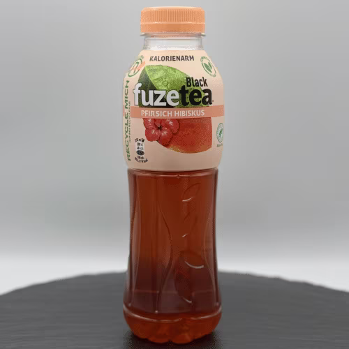 FuzeTea Pfirsich-Hibiskus - PET 500ml