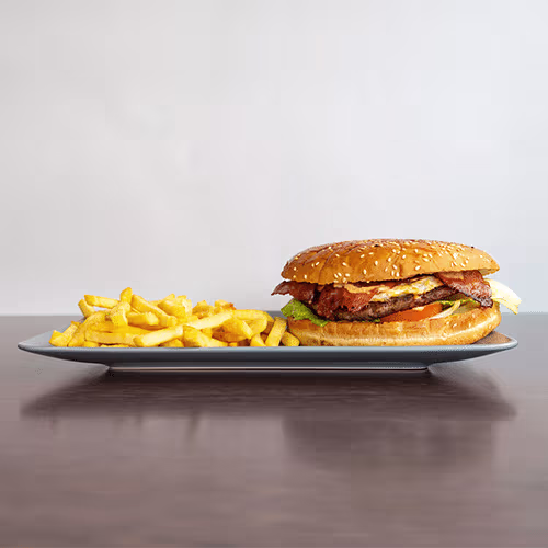 Burger Alpin Spezial Extras