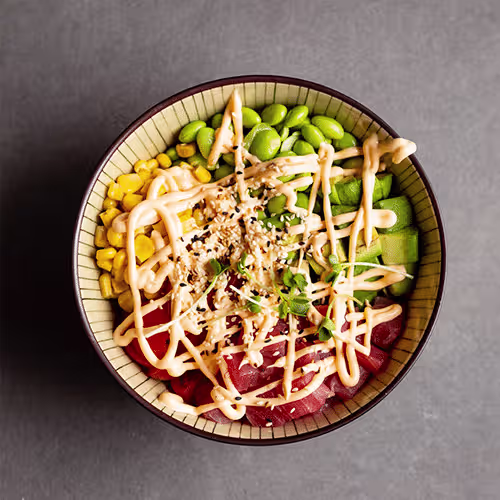 Spicy Tuna Bowl (scharf)