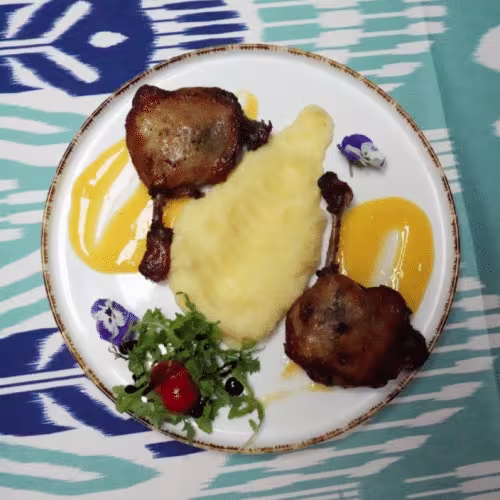 Entenkeule Confit