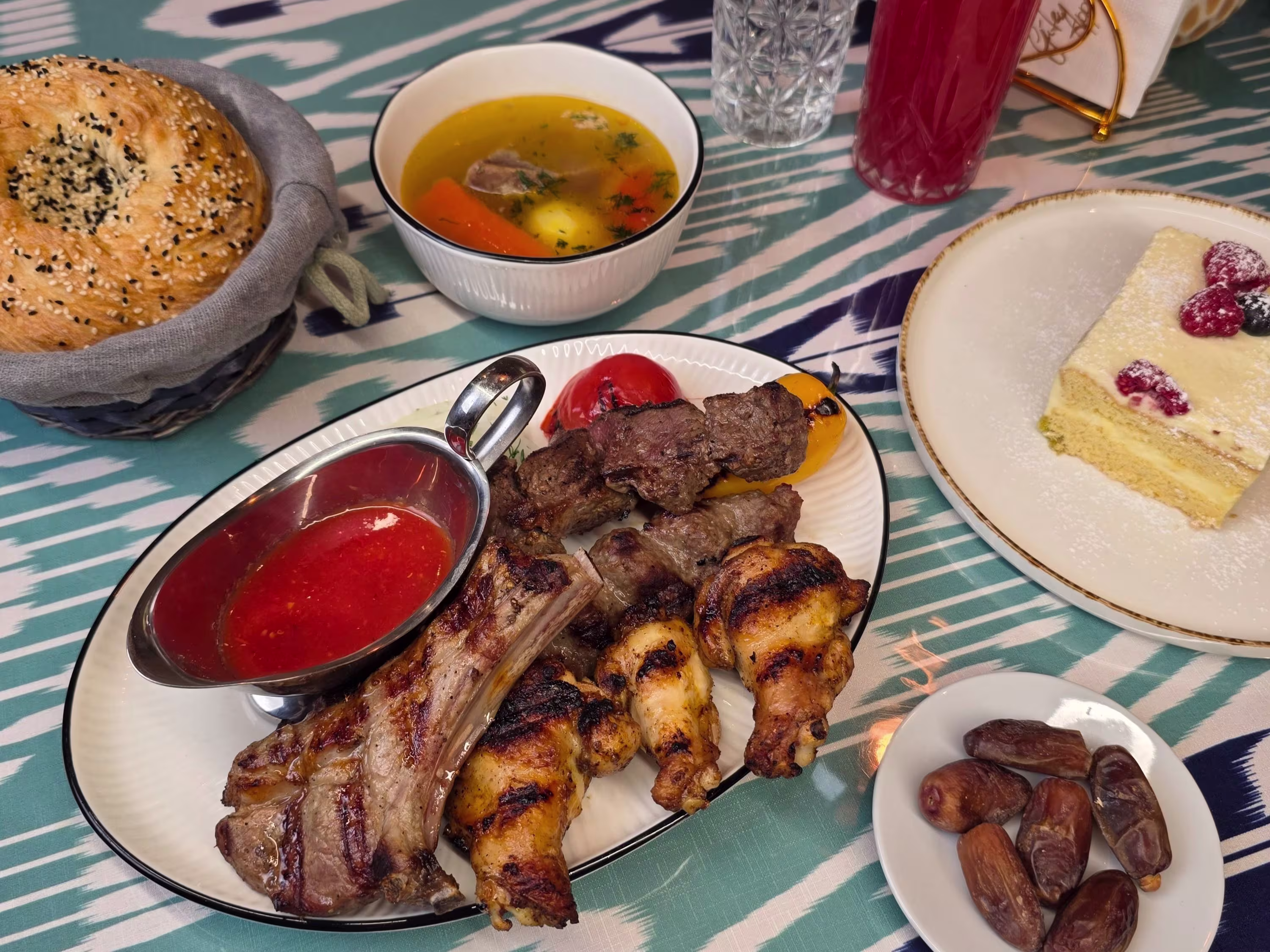 Iftar Schaschlik Menü