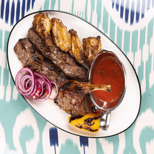 Shashlik Ossarti (für 1 Person)