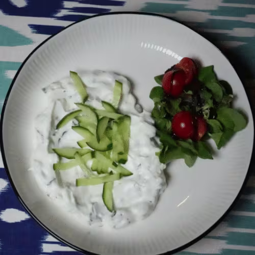 Bahor-Salat nach usbekische Art