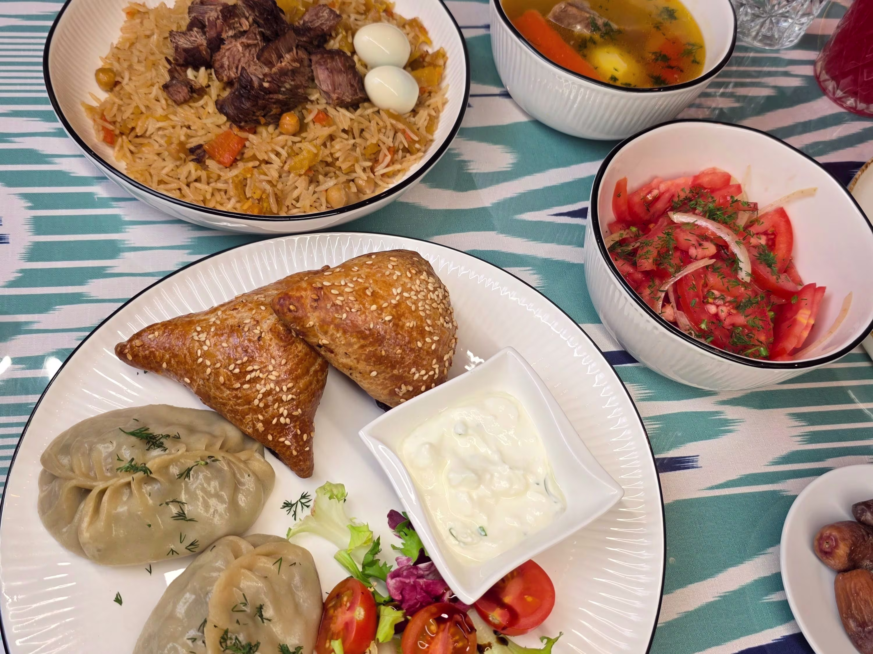 Ramadan Milliy Menü