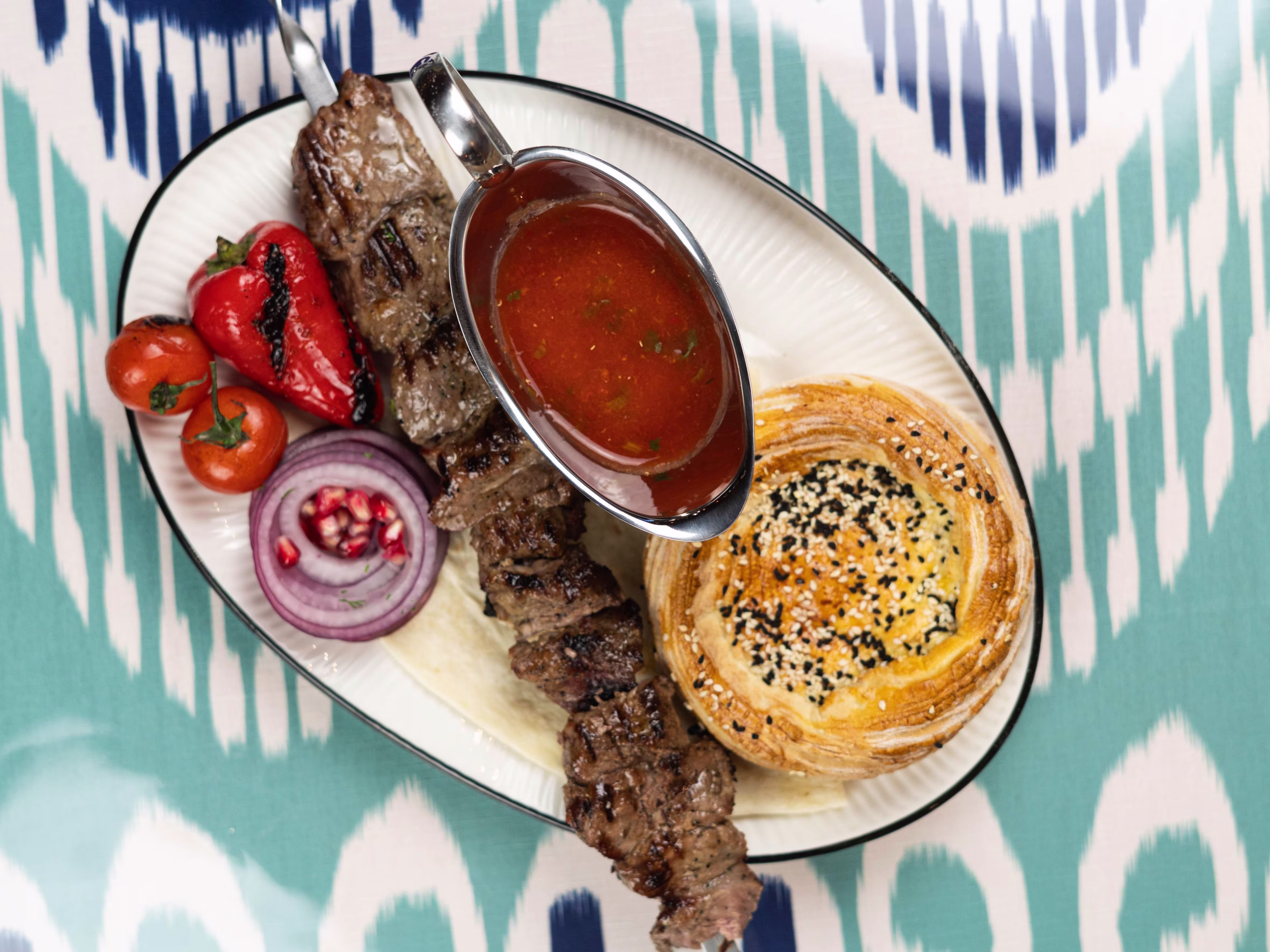 Lamm Shashlik