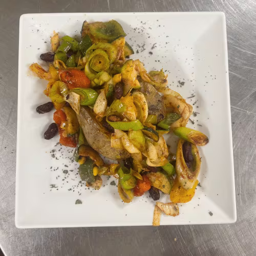 Patata Con Verdura
