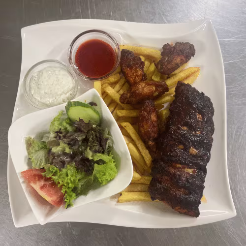 Ribs And Wings