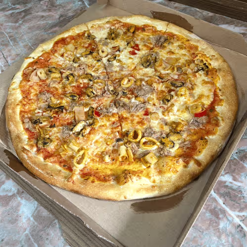 Pizza Frutti Di Mare