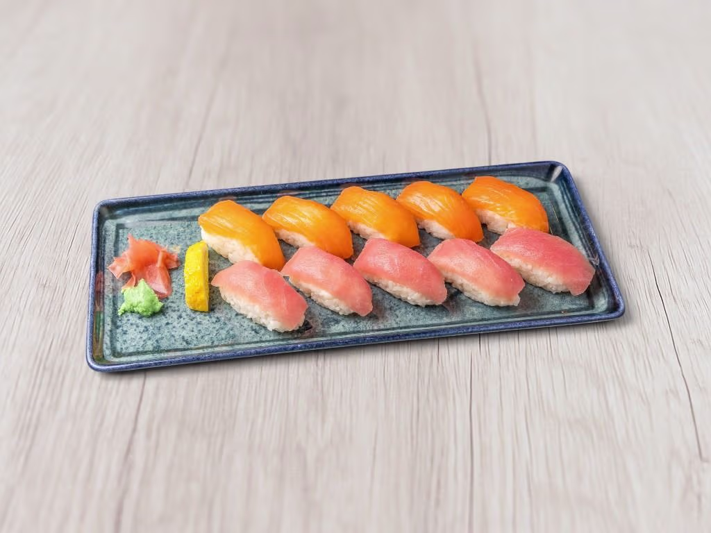 C7. Sake Maguro Sushi Set