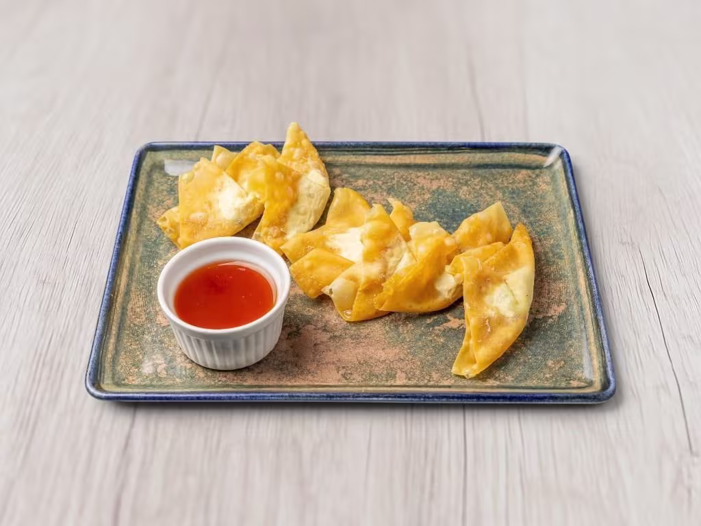 V4. Crispy Wantan 6 Stk.