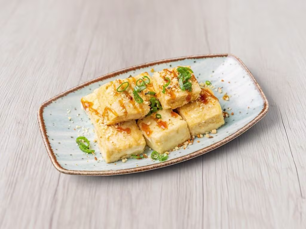 V8. Age Dashi Tofu 8 Stk.
