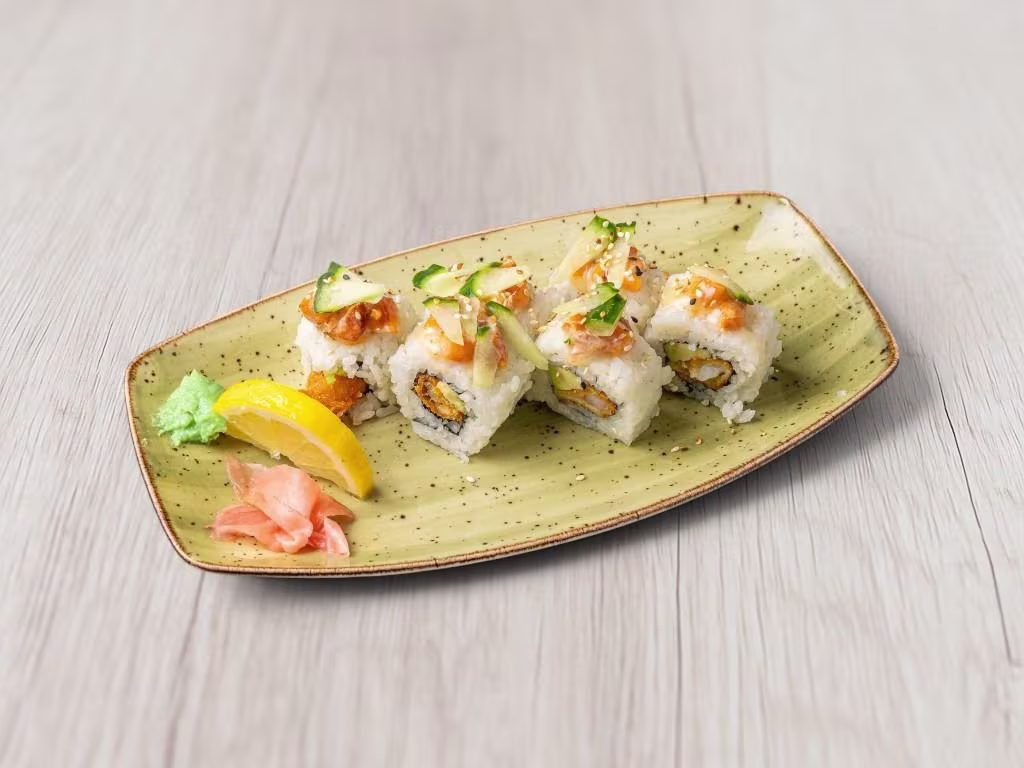 K7. Sweet Potato Roll 8 Stk.