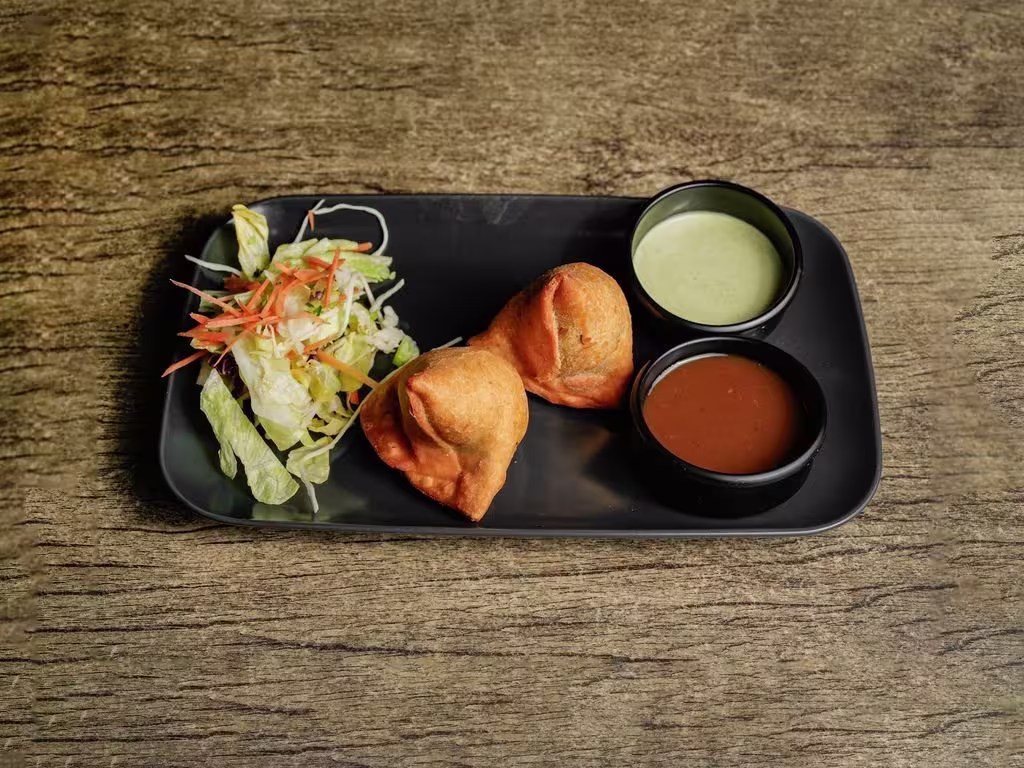 Samosa With Channa Masala