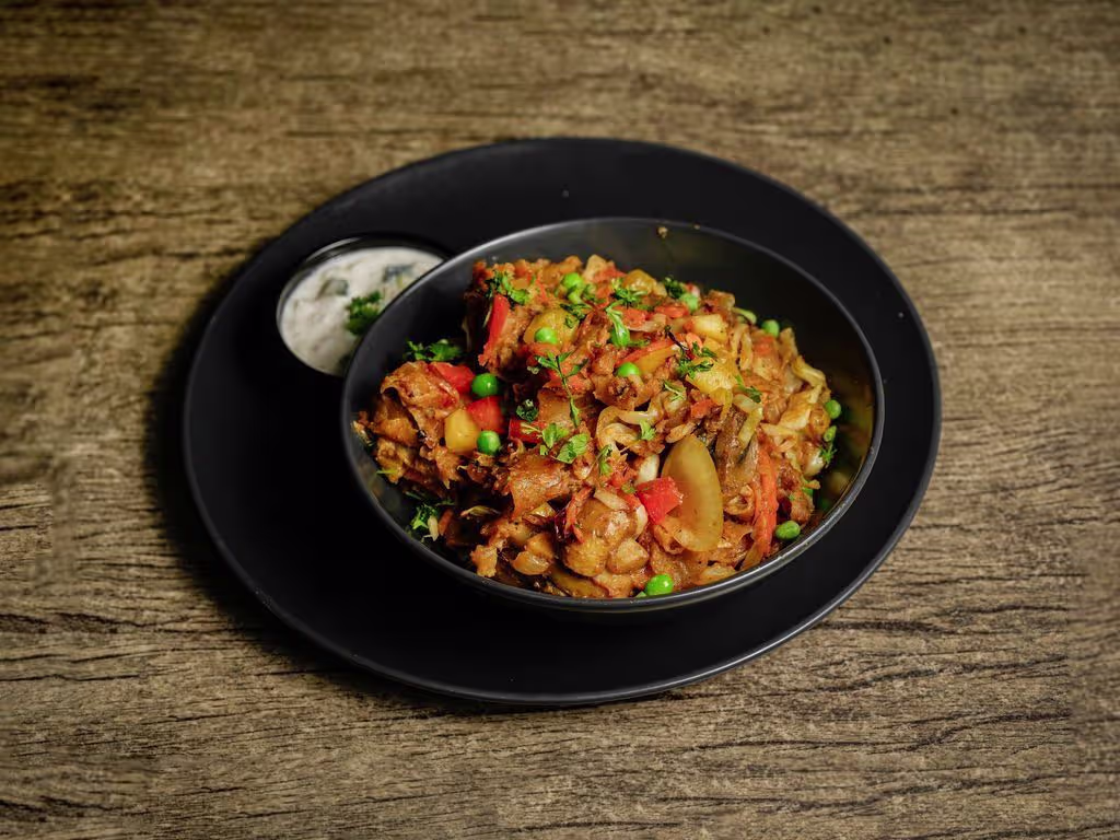 Veg Kothu Parotta
