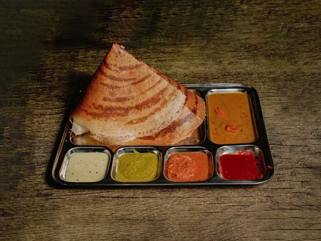 Ghee Roast Dosa