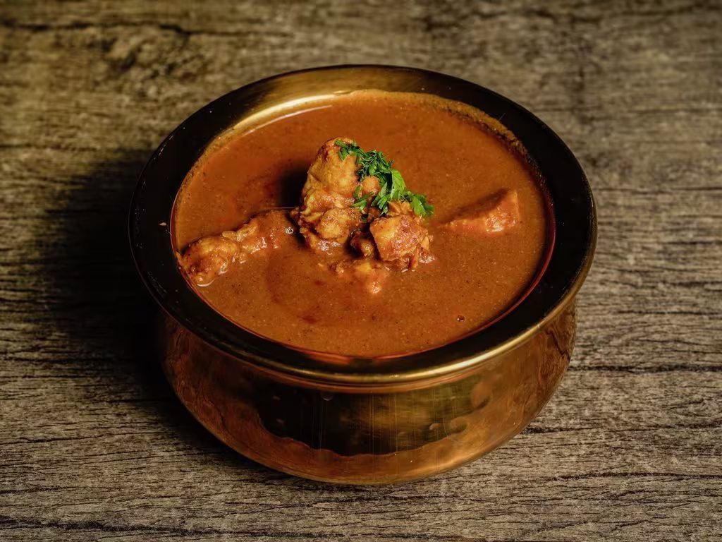 Madras Chicken Curry