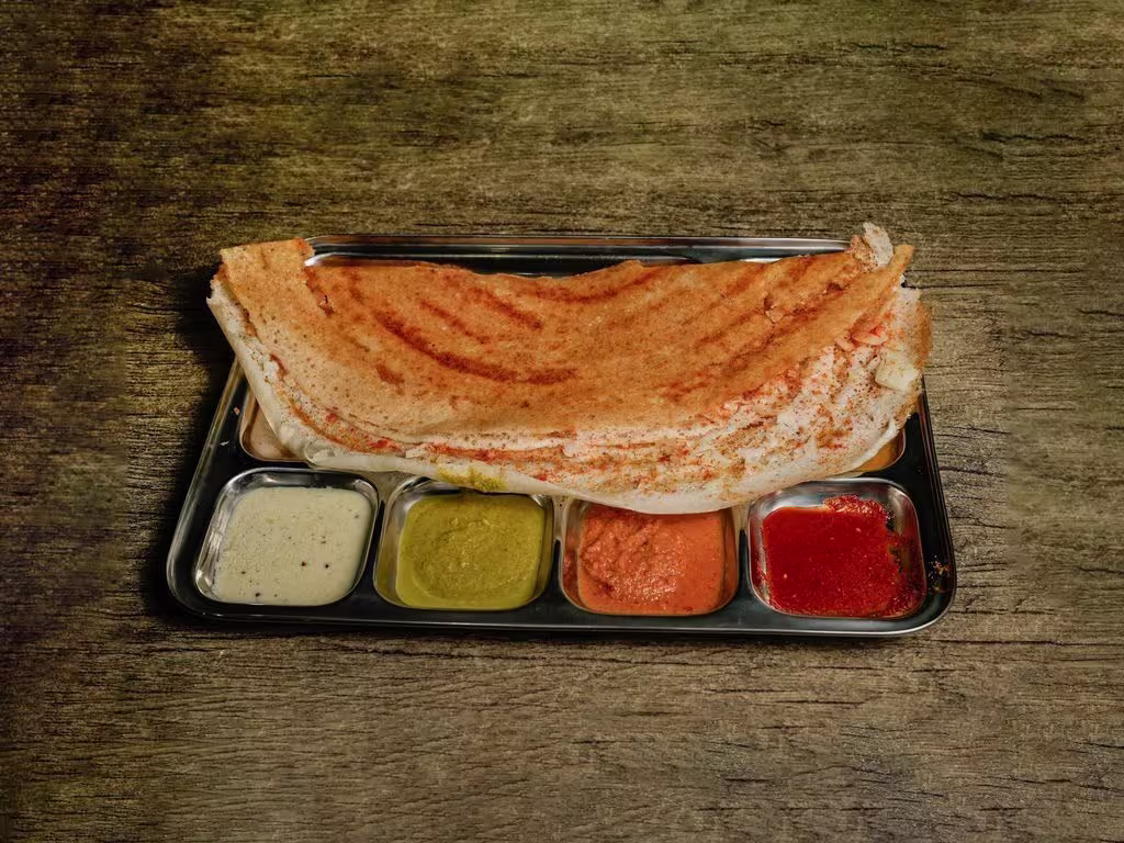 Onion Podi Dosa