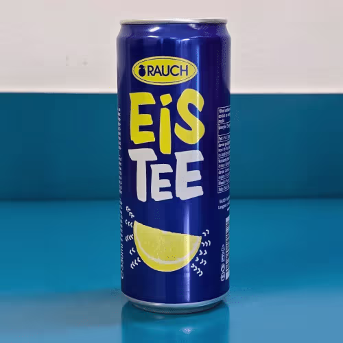 Rauch Eistee Zitrone 0,33l