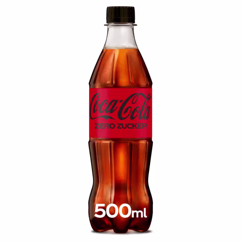 Coca-Cola Zero 0,5l