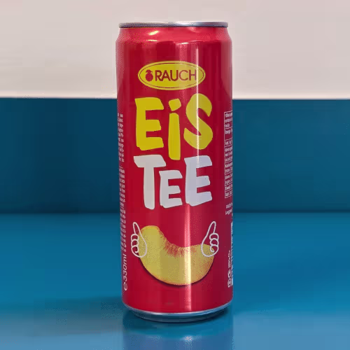 Rauch Eistee Pfirsich 0,33l