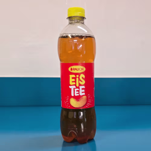 Rauch Eistee Pfirsich 0,5l
