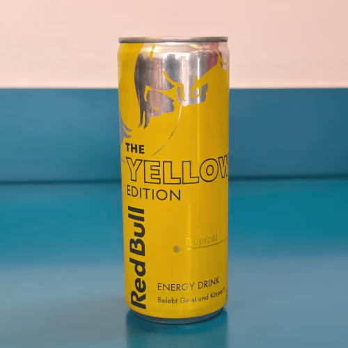 Redbull Yellow 0,25l