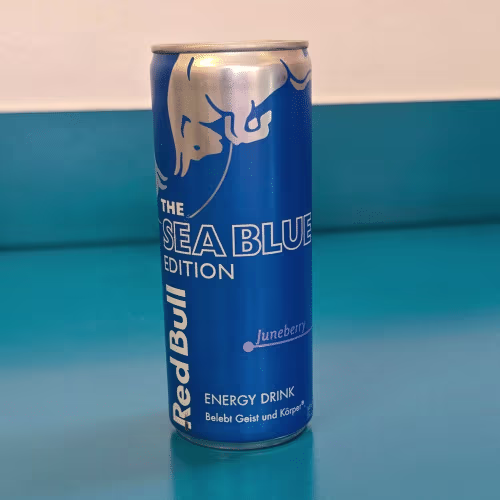 Redbull Sea Blue Edition 0,25l