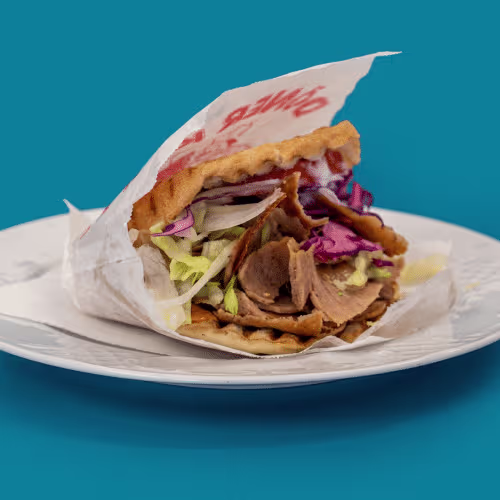 Kebap Sandwich vom Kalb