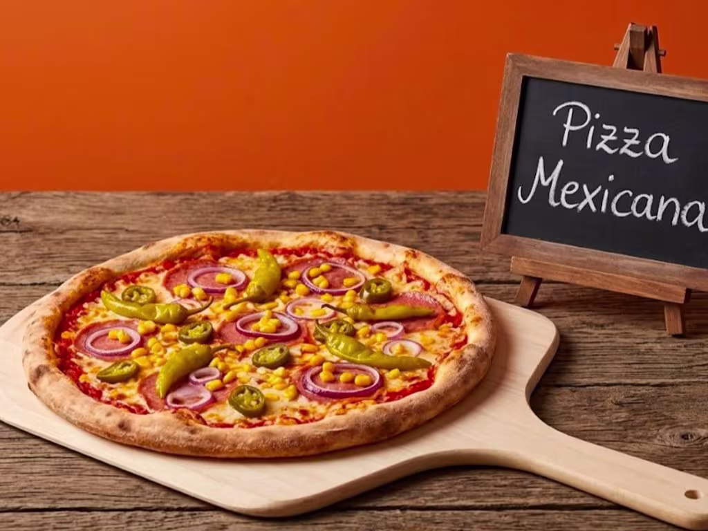 Pizza Mexicana