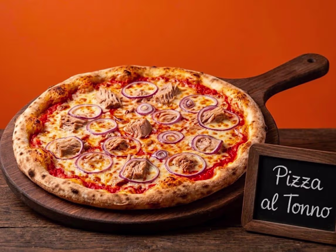 Pizza al Tonno