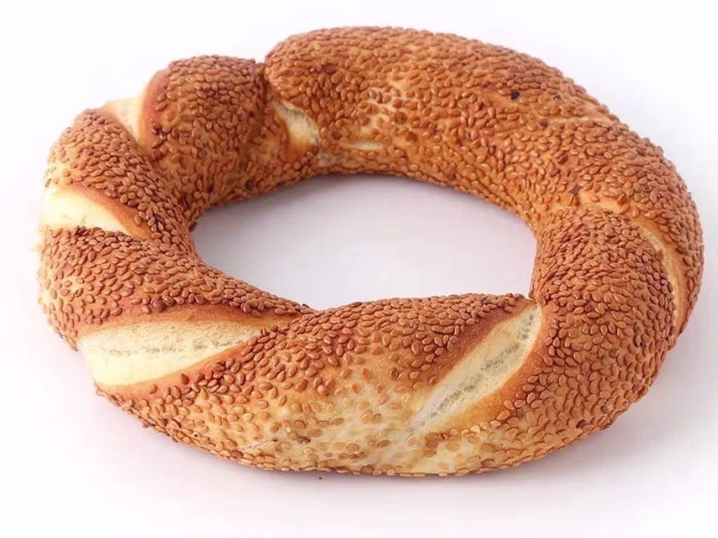 Simit ( Sesamring)