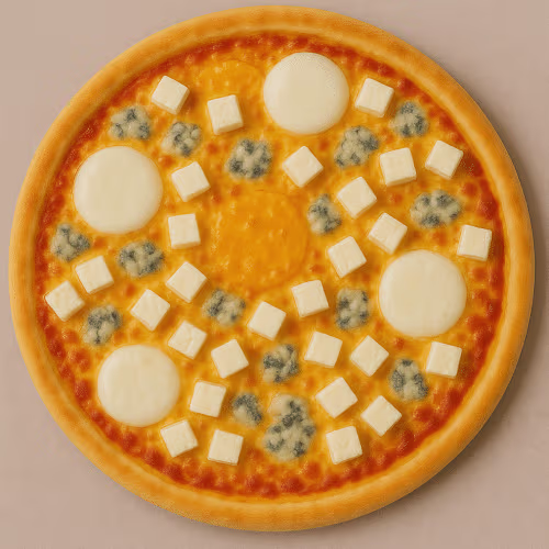Pizza Quattro Formaggi