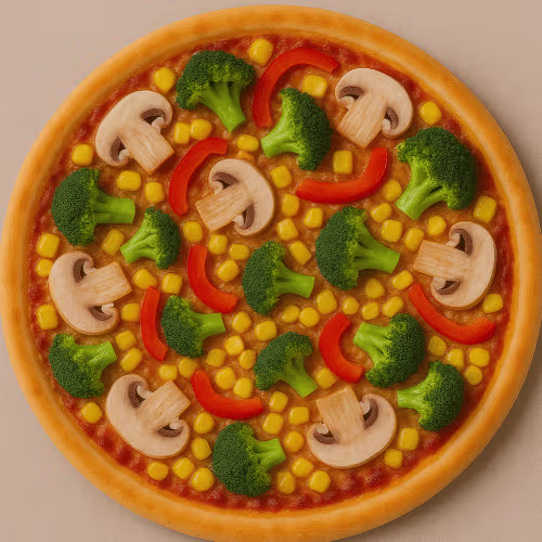 Pizza Veggie