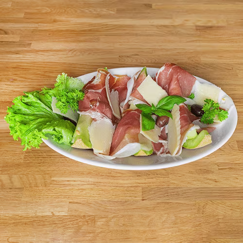 Prosciutto Crudo mit Melone