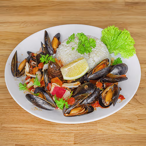 Risotto Frutti di Mare
