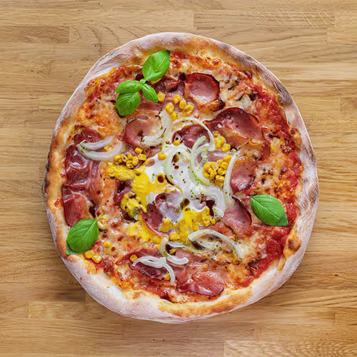 Steirische Pizza