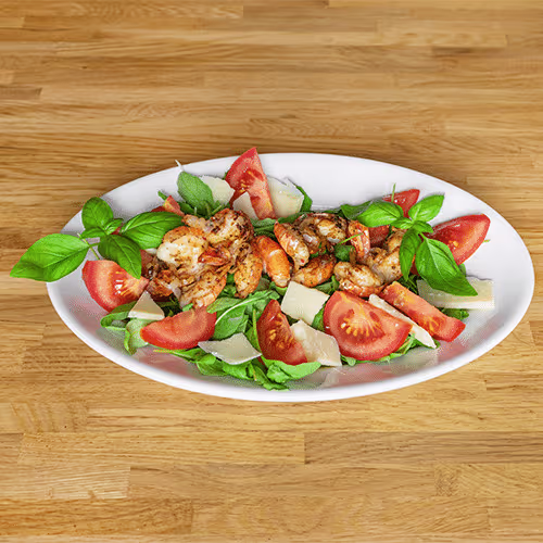 Garnelen Salat