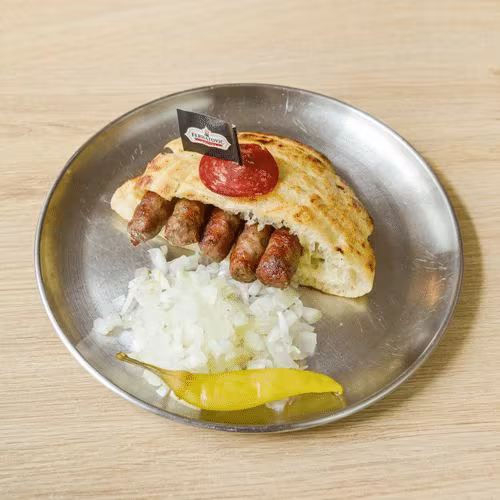 Sarajevski Cevapi (5 Stück) (halal)